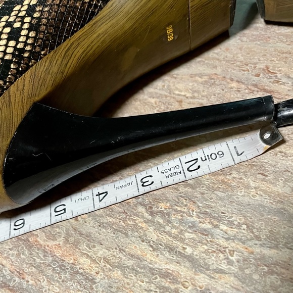 Jessica Simpson Croco platform high heels - Picture 12 of 16